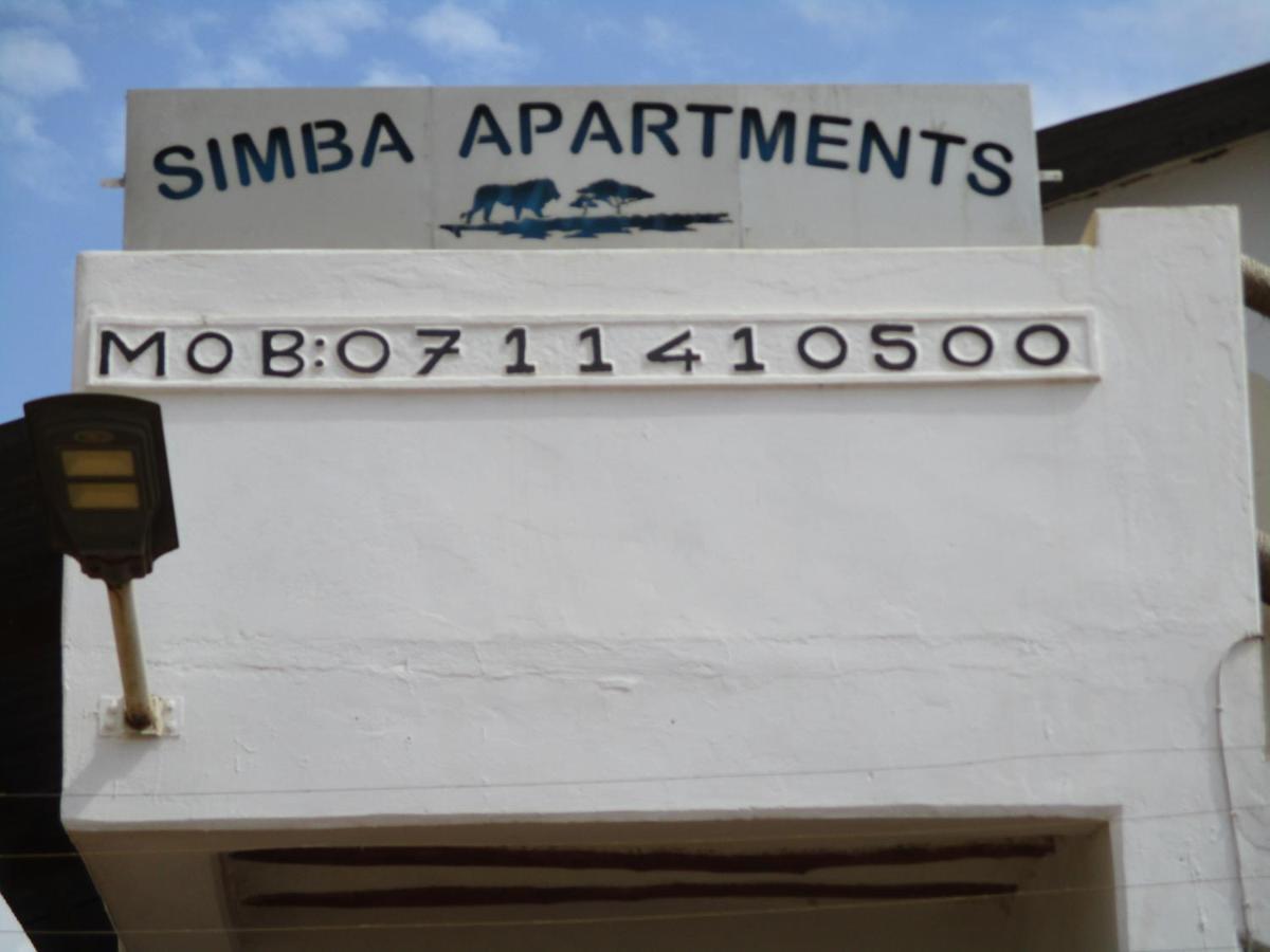 Simba Apartments Diani Beach Ngoại thất bức ảnh