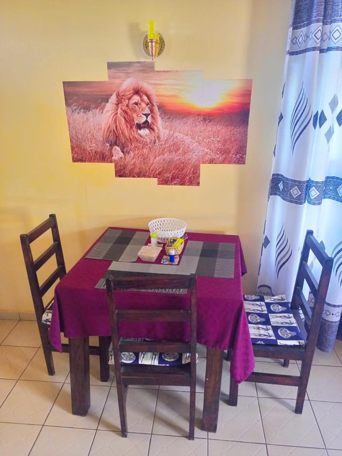 Simba Apartments Diani Beach Ngoại thất bức ảnh