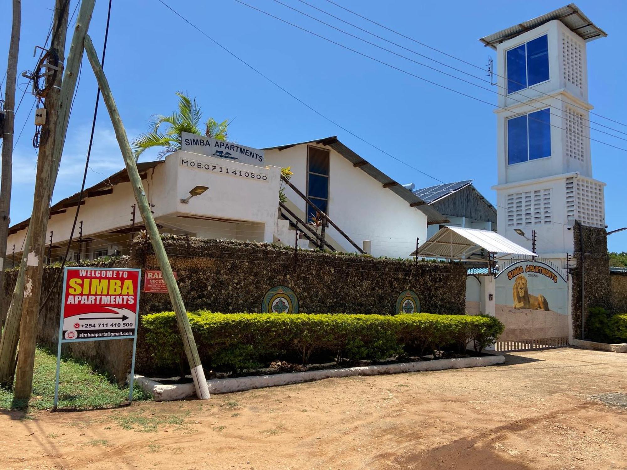 Simba Apartments Diani Beach Ngoại thất bức ảnh