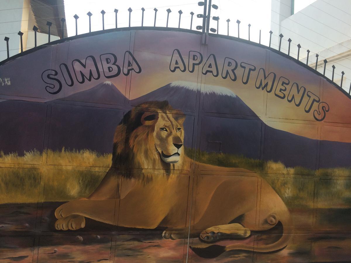 Simba Apartments Diani Beach Ngoại thất bức ảnh